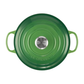 Le Creuset Signature rund gryte 4,2 l - Bamboo Green - Le Creuset