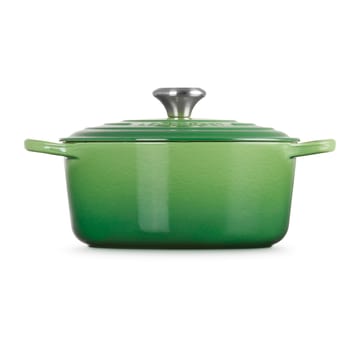 Le Creuset Signature rund gryte 4,2 l - Bamboo Green - Le Creuset