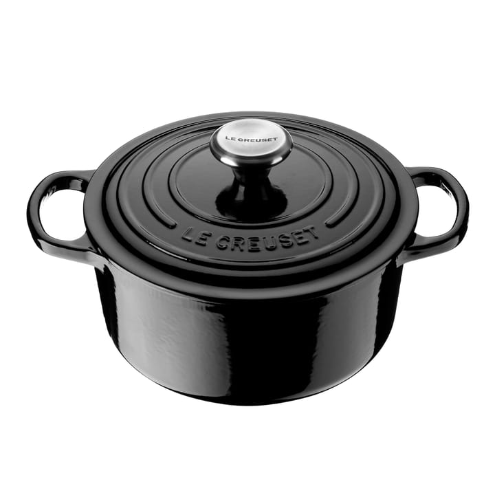 Le Creuset Signature rund gryte 4,2 l - Black - Le Creuset