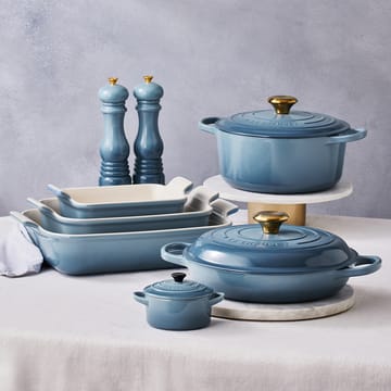 Le Creuset Signature rund gryte 4,2 l - Chambray - Le Creuset