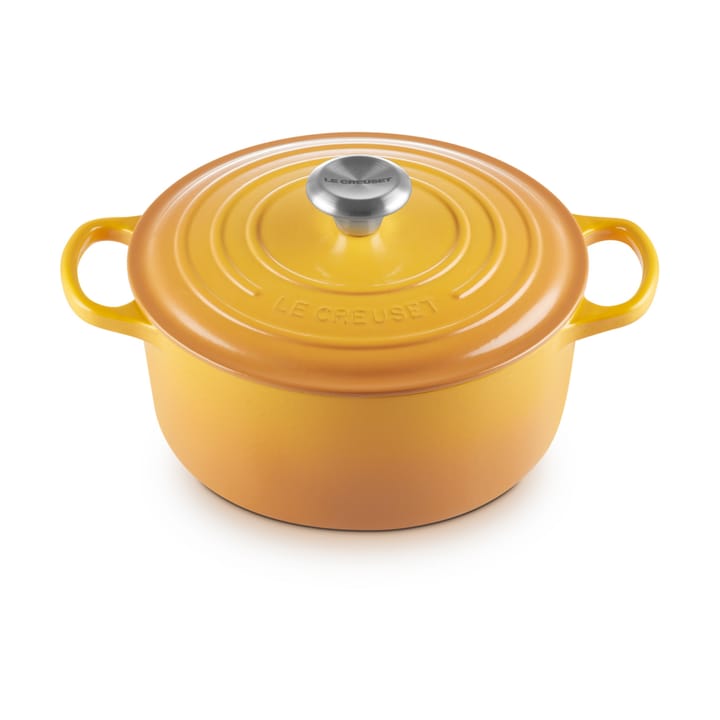 Le Creuset Signature rund gryte 4,2 l - Nectar - Le Creuset