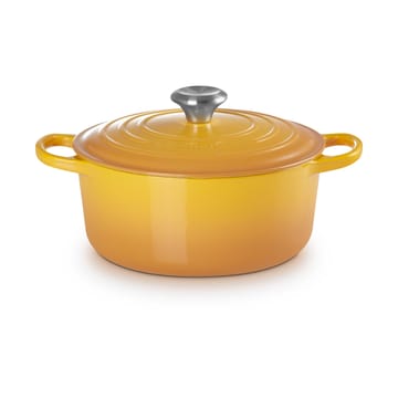 Le Creuset Signature rund gryte 4,2 l - Nectar - Le Creuset