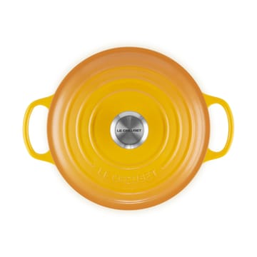 Le Creuset Signature rund gryte 4,2 l - Nectar - Le Creuset