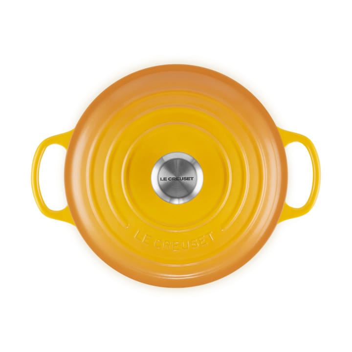 Le Creuset Signature rund gryte 4,2 l, Nectar Le Creuset