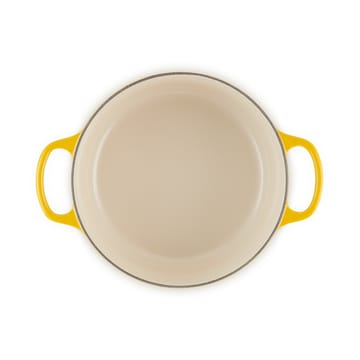 Le Creuset Signature rund gryte 4,2 l - Nectar - Le Creuset