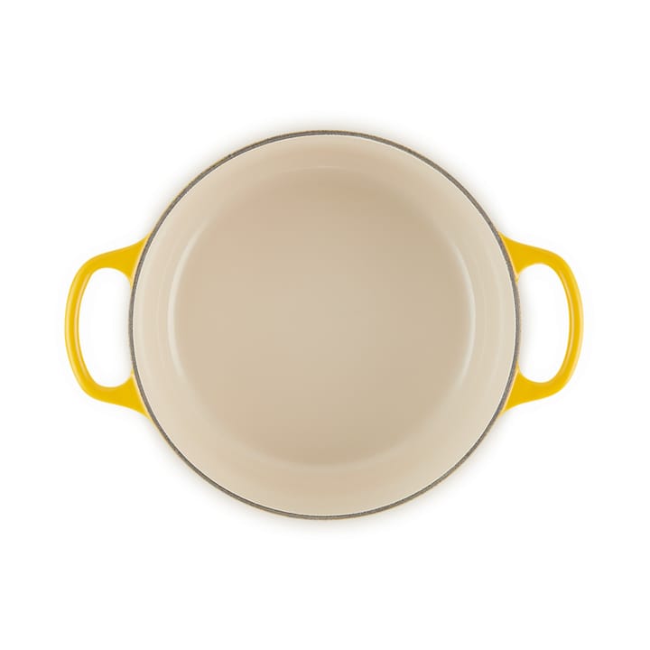 Le Creuset Signature rund gryte 4,2 l, Nectar Le Creuset