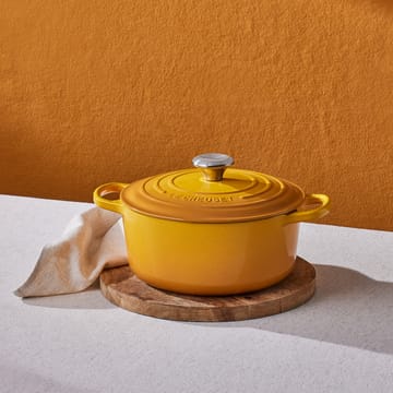 Le Creuset Signature rund gryte 4,2 l - Nectar - Le Creuset