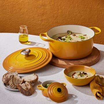 Le Creuset Signature rund gryte 4,2 l - Nectar - Le Creuset