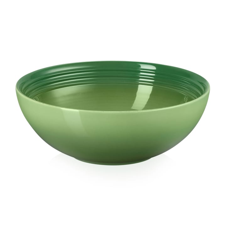 Le Creuset Signature serveringsskål 2,2 L - Bamboo Green - Le Creuset