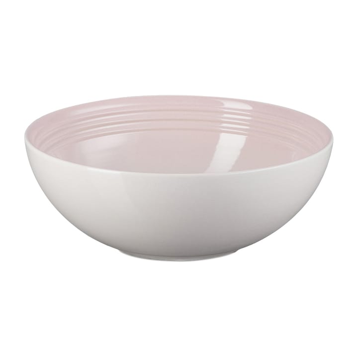 Le Creuset Signature serveringsskål 2,2 L - Shell pink  - Le Creuset