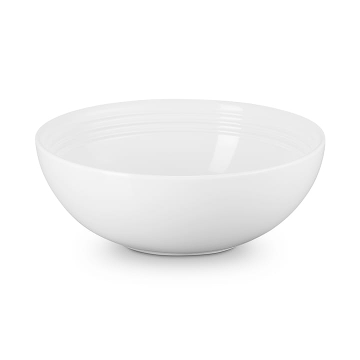 Le Creuset Signature serveringsskål 2,2 L - White - Le Creuset