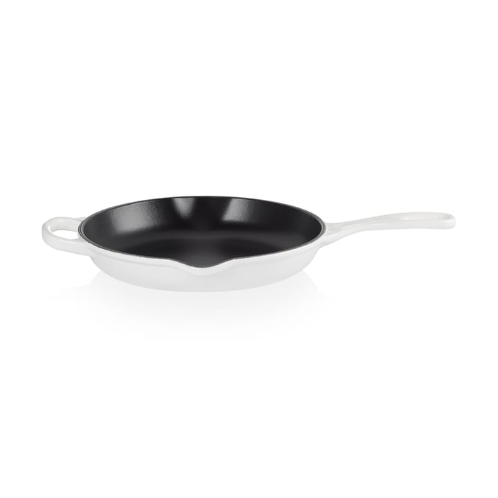 Le Creuset Signature stekepanne Ø23 cm - White - Le Creuset