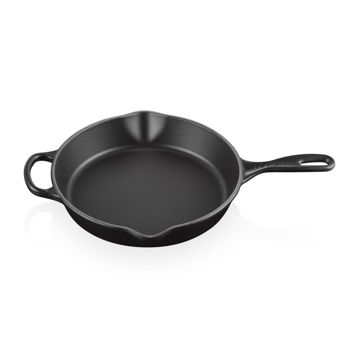 Le Creuset Signature stekepanne Ø 26 cm - Teppe black - Le Creuset