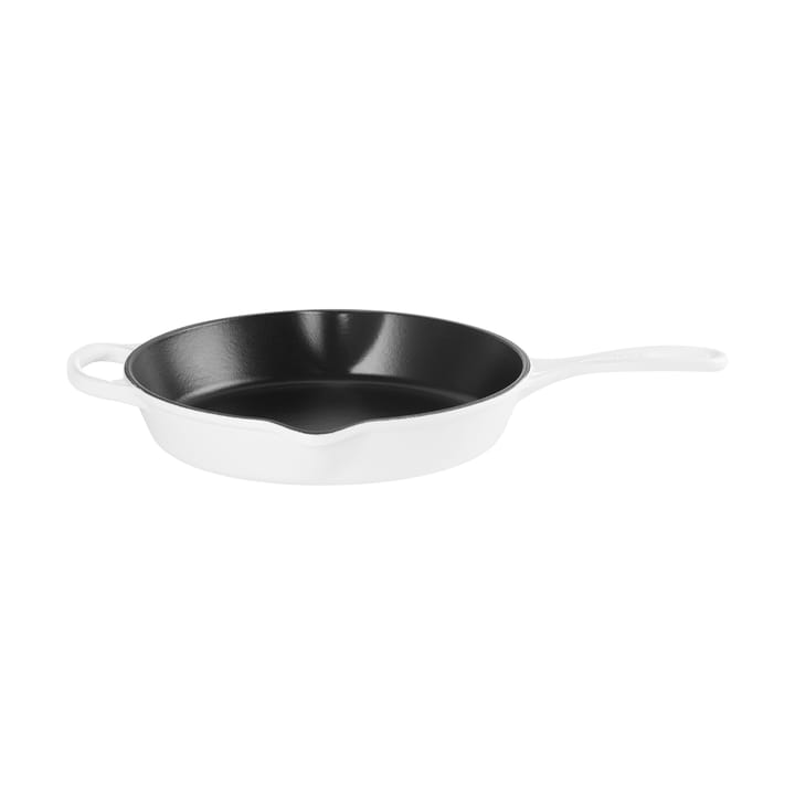 Le Creuset Signature stekepanne Ø 26 cm - White - Le Creuset