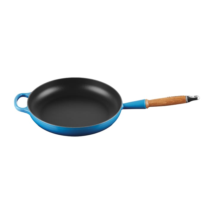 Le Creuset Signature stekepanne trehåndtak 28 cm - Azure blue - Le Creuset