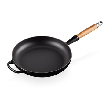 Le Creuset Signature stekepanne trehåndtak 28 cm - Black Onyx - Le Creuset