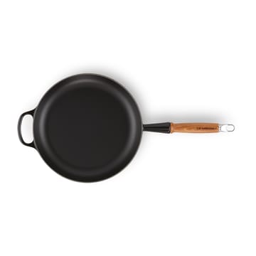 Le Creuset Signature stekepanne trehåndtak 28 cm - Black Onyx - Le Creuset