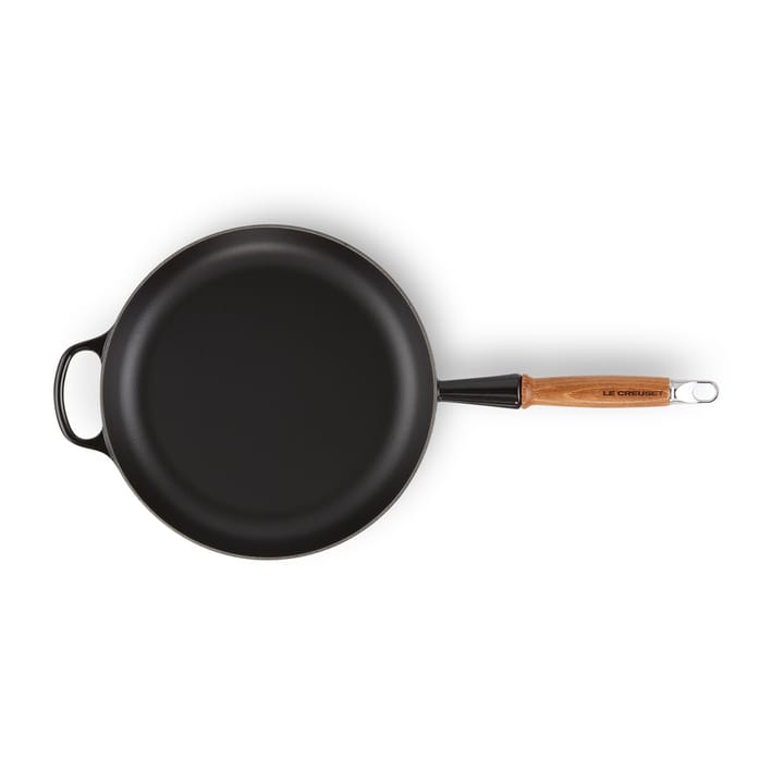 Le Creuset Signature stekepanne trehåndtak 28 cm, Black Onyx Le Creuset