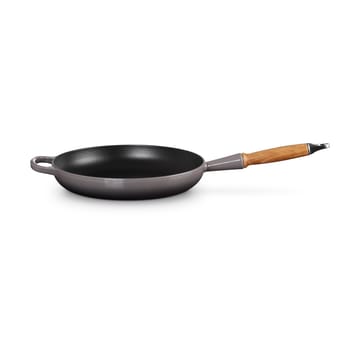 Le Creuset Signature stekepanne trehåndtak 28 cm - Flint - Le Creuset