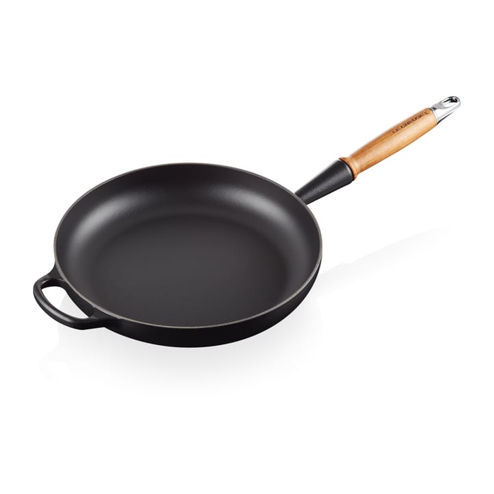 Le Creuset Signature stekepanne trehåndtak 28 cm - Matte Black - Le Creuset