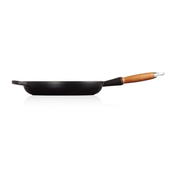 Le Creuset Signature stekepanne trehåndtak 28 cm - Matte Black - Le Creuset