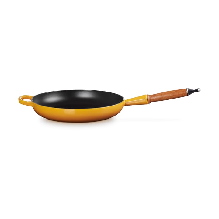 Le Creuset Signature stekepanne trehåndtak 28 cm - Nectar - Le Creuset