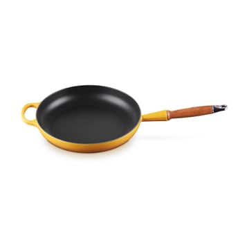 Le Creuset Signature stekepanne trehåndtak 28 cm - Nectar - Le Creuset