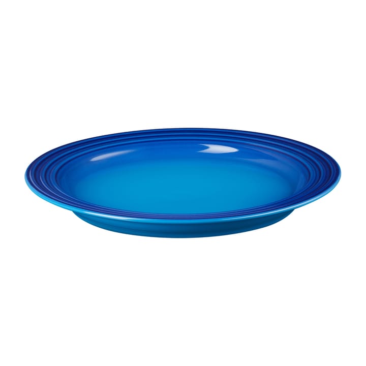 Le Creuset Signature tallerken 22 cm - Azure blue - Le Creuset