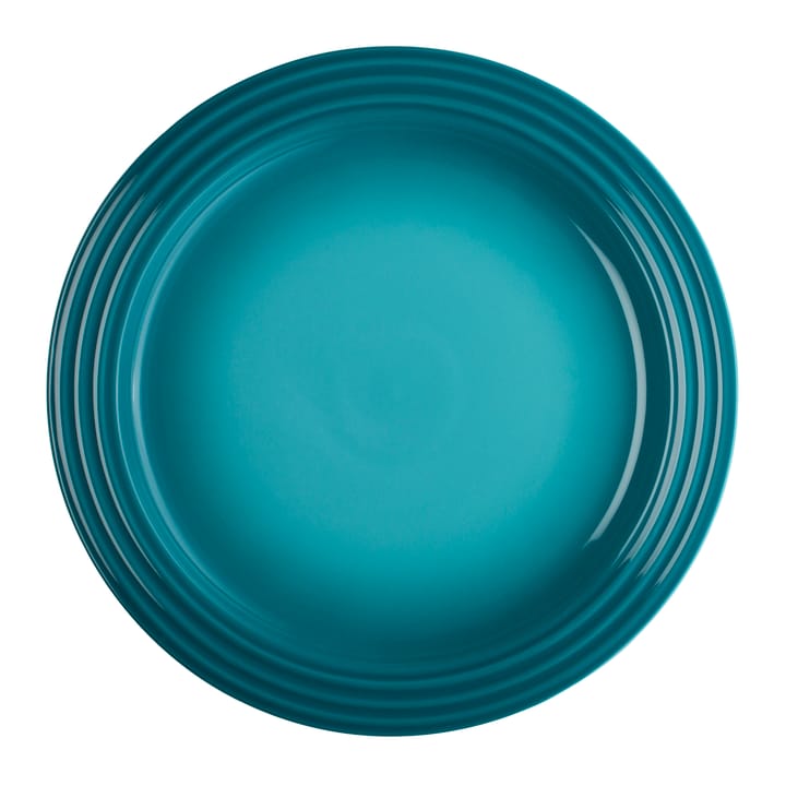 Le Creuset Signature tallerken 22 cm - Caribbean - Le Creuset