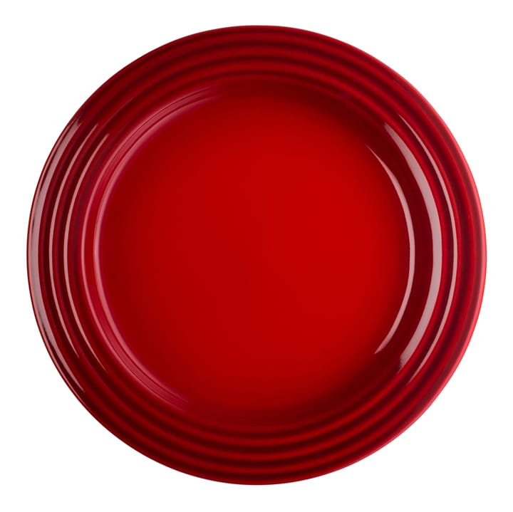 Le Creuset Signature tallerken 22 cm - Cerise - Le Creuset