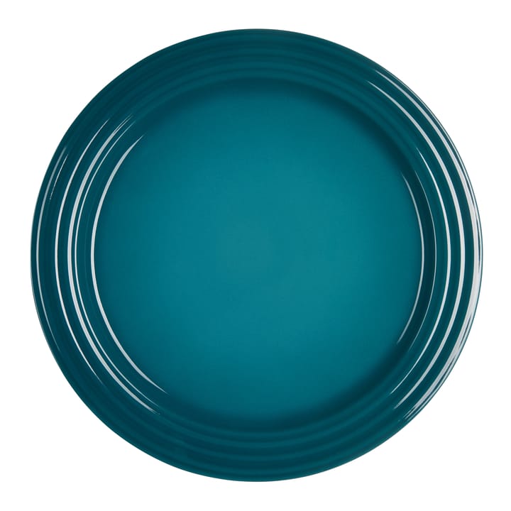 Le Creuset Signature tallerken 22 cm - Deep Teal - Le Creuset