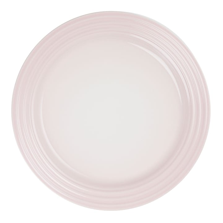 Le Creuset Signature tallerken 22 cm - Shell Pink - Le Creuset