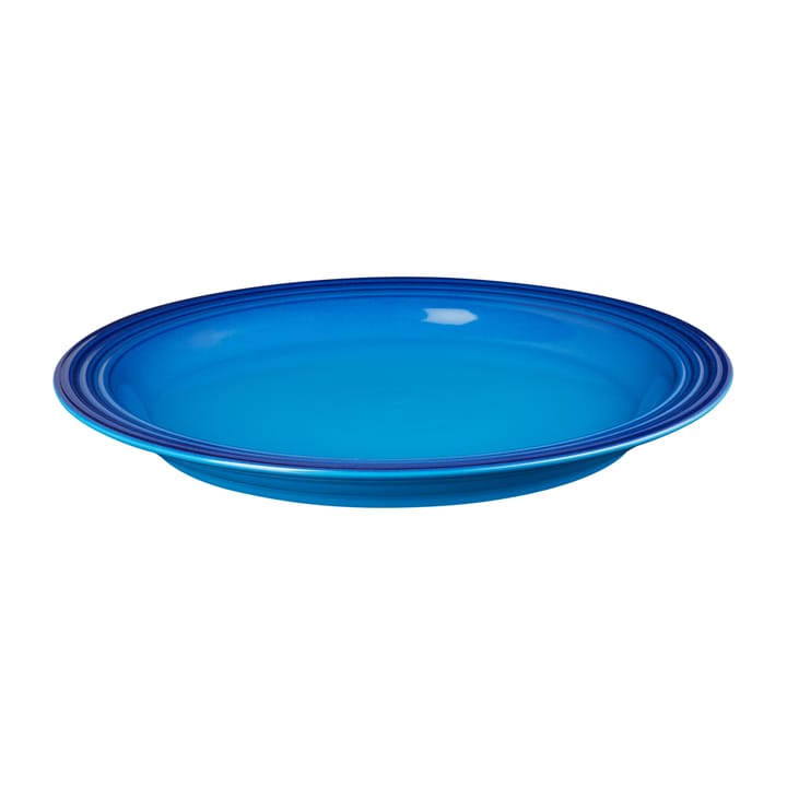 Le Creuset Signature tallerken 27 cm - Azure blue - Le Creuset