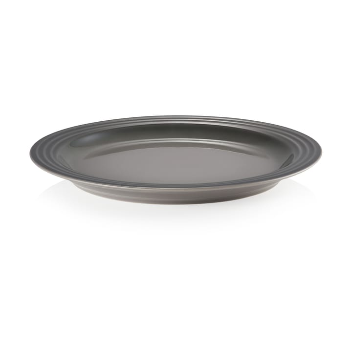 Le Creuset Signature tallerken 27 cm - Flint - Le Creuset