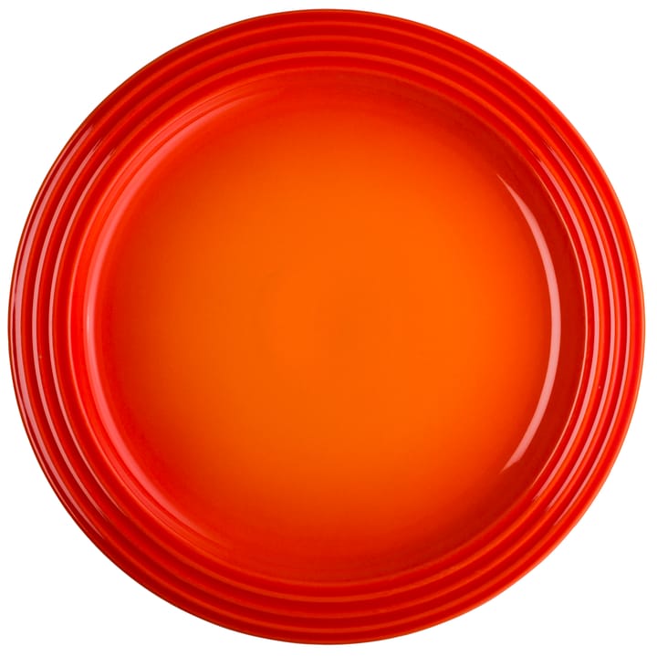 Le Creuset Signature tallerken 27 cm - Volcanic - Le Creuset