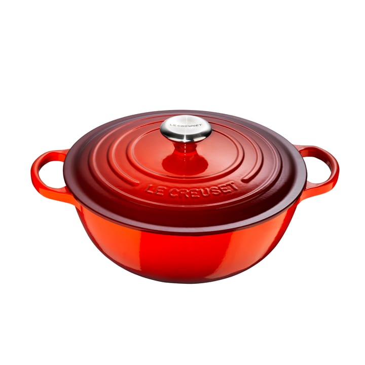 Le Creuset stekegryte 32 cm, Cerise Le Creuset