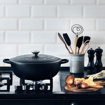 Le Creuset stekegryte 32 cm - Matte black - Le Creuset