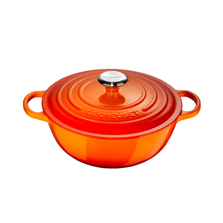 Le Creuset stekegryte 32 cm - Volcanic - Le Creuset