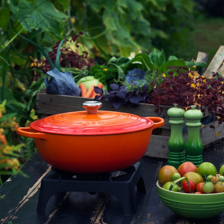 Le Creuset stekegryte 32 cm, Volcanic Le Creuset