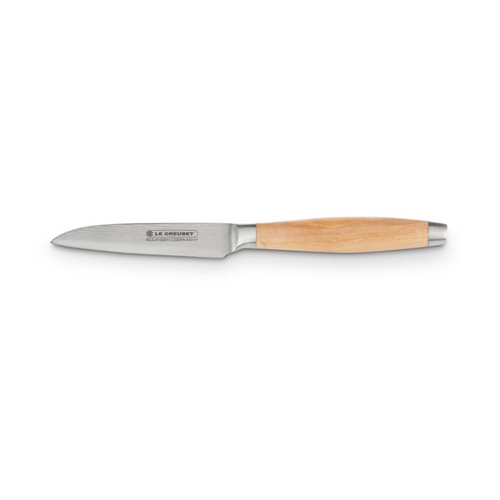 Le Creuset universalkniv med oliven trehåndtak - 9 cm - Le Creuset