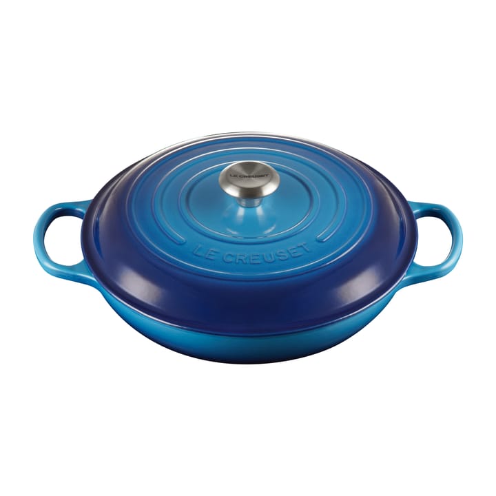 Le Creusett buffétgryte 3,5 l - Azure blue - Le Creuset