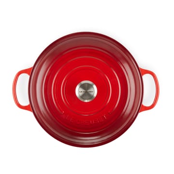 Le Creusett buffétgryte 3,5 l - Cerise - Le Creuset