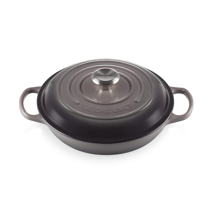 Le Creusett buffétgryte 3,5 l - Flint - Le Creuset