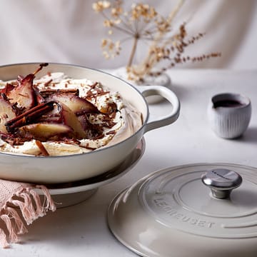 Le Creusett buffétgryte 3,5 l - Meringue - Le Creuset