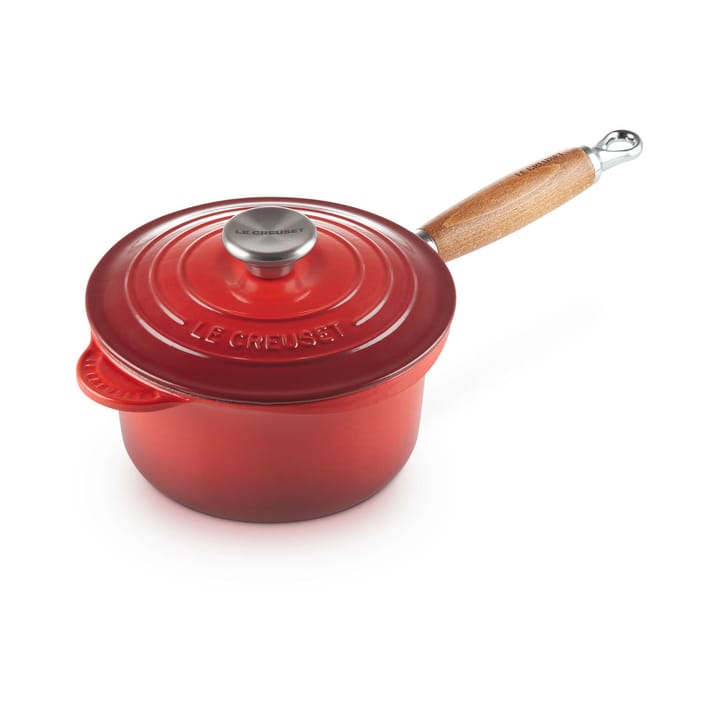 Le Creusett kjele med trehåndtak 1,8 l - Cerise - Le Creuset