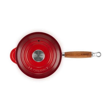 Le Creusett kjele med trehåndtak 1,8 l - Cerise - Le Creuset