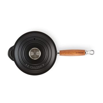 Le Creusett kjele med trehåndtak 1,8 l - Teppe black - Le Creuset