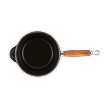 Le Creusett kjele med trehåndtak 1,8 l - Teppe black - Le Creuset