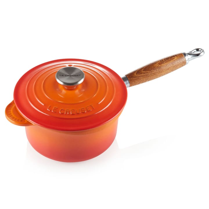 Le Creusett kjele med trehåndtak 1,8 l - Volcanic - Le Creuset