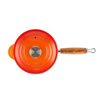 Le Creusett kjele med trehåndtak 1,8 l - Volcanic - Le Creuset